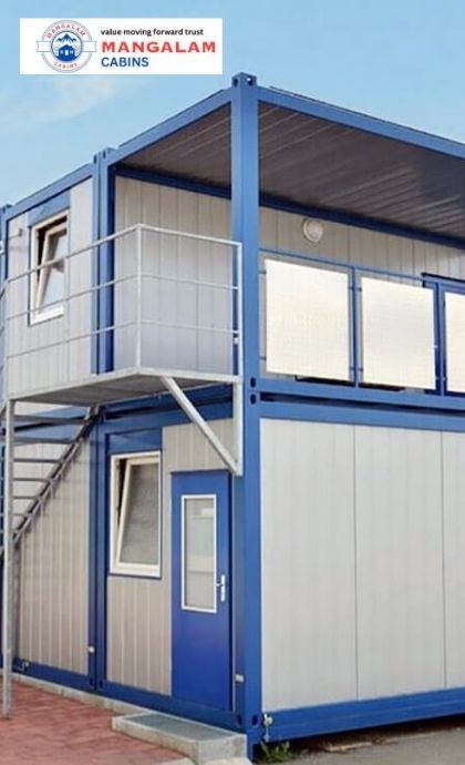 Portable Cabin Manufacturer