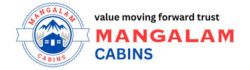 Mangalam Cabins Logo