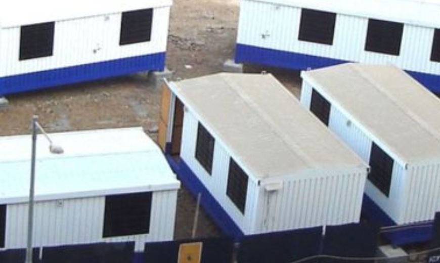 Benefits of Portable Office Cabins for Construction Sites
