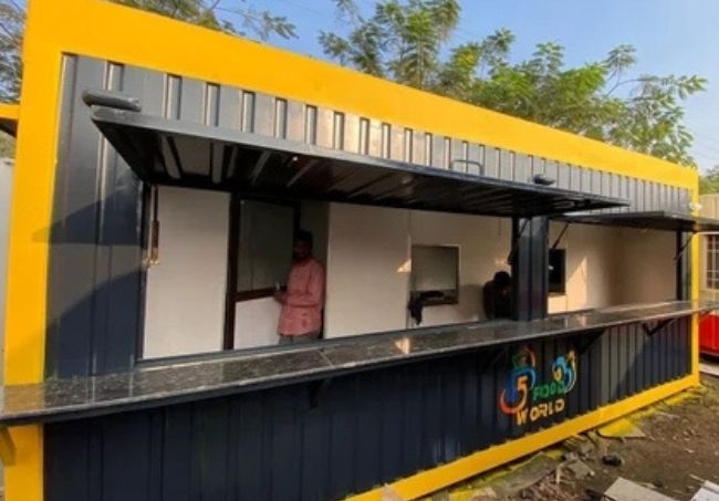 Portable Office Cum Store Cabin