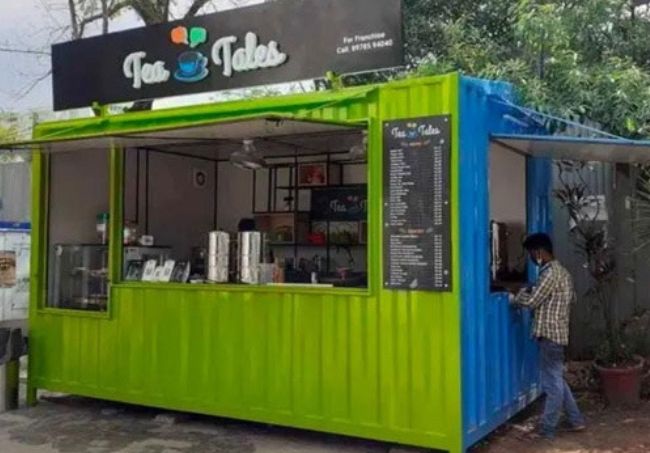 Portable Cafe Cabins