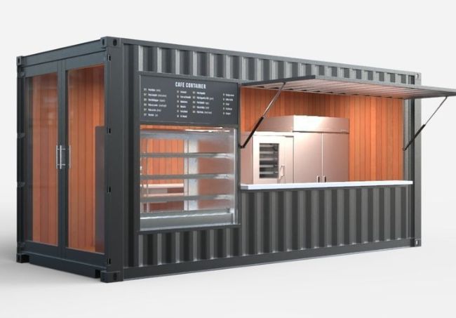 Portable Restaurant Cabins